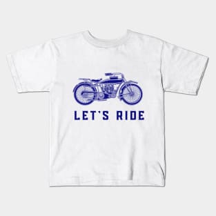 Let's Ride Kids T-Shirt